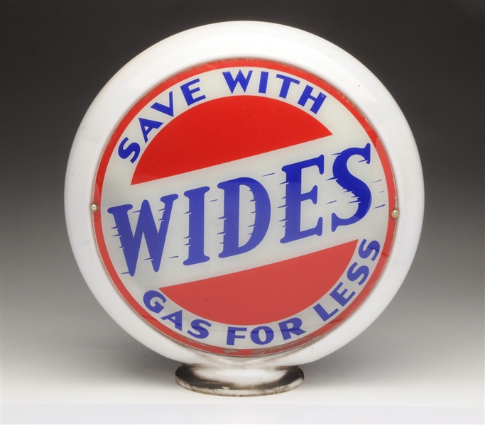 SAVE WITH WIDES GAS FOR LESS 13-1/2" GLOBE LENSES.