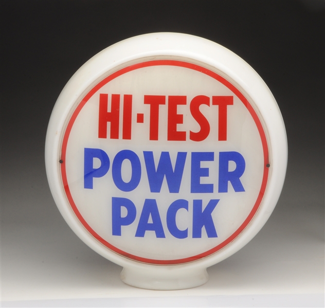 HI-TEST POWER PACK 13-1/2" GLOBE LENSES.