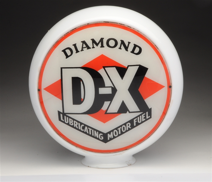 DIAMOND D-X 13-1/2" GLOBE LENSES.