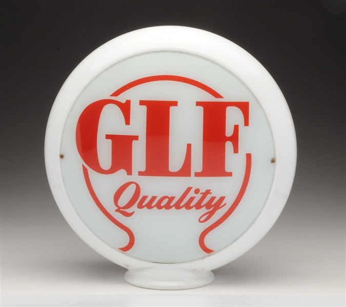 GLF QUALITY 13-1/2" GLOBE LENSES.