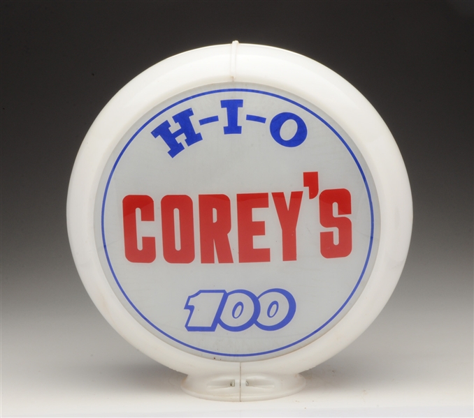 COREYS H-I-O 100 13-1/2" GLOBE LENSES.