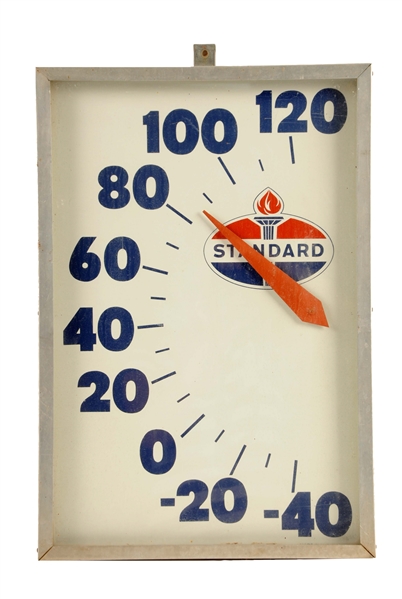 STANDARD OIL W/ LOGO THERMOMETER.