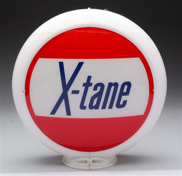 X-TANE (SOHIO) 13-1/2" GLOBE LENSES.