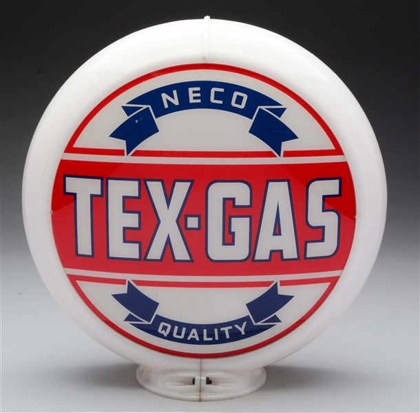 TEX-GAS NECO QUALITY 13-1/2" GLOBE LENSES.