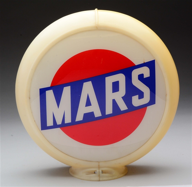 MARS 13-1/2" GLOBE LENSES.