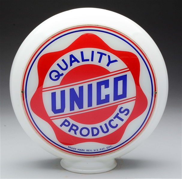 UNICO QUALITY PRODUCTS 13-1/2" GLOBE LENSES.