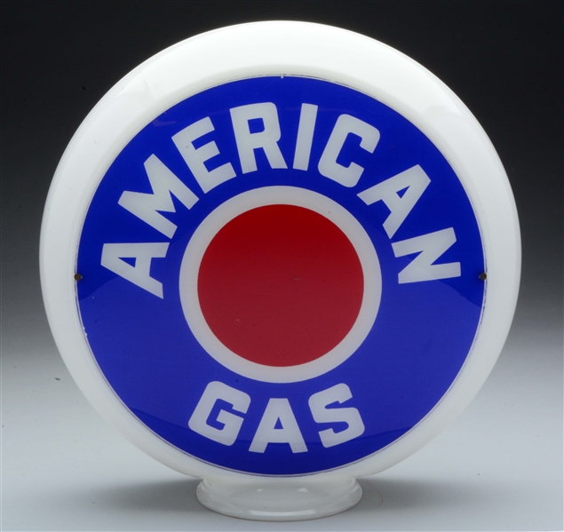 AMERICAN GAS 13-1/2" SINGLE GLOBE LENS.