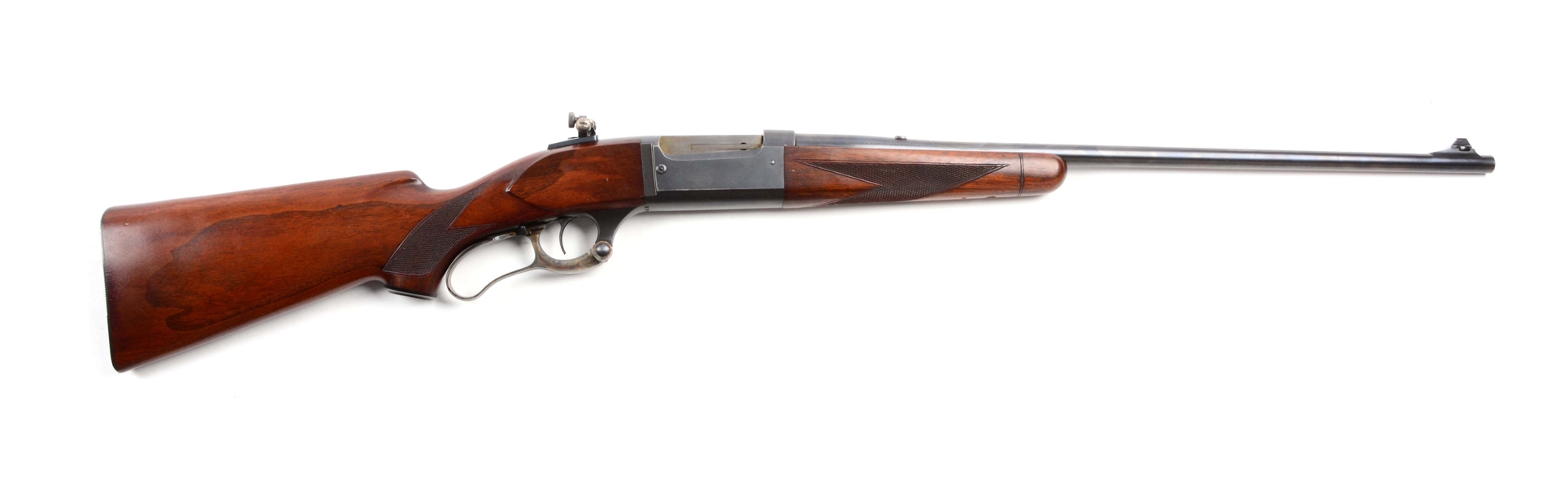 (C) SAVAGE MODEL 99-R PRE-WAR LEVER ACTION RIFLE.