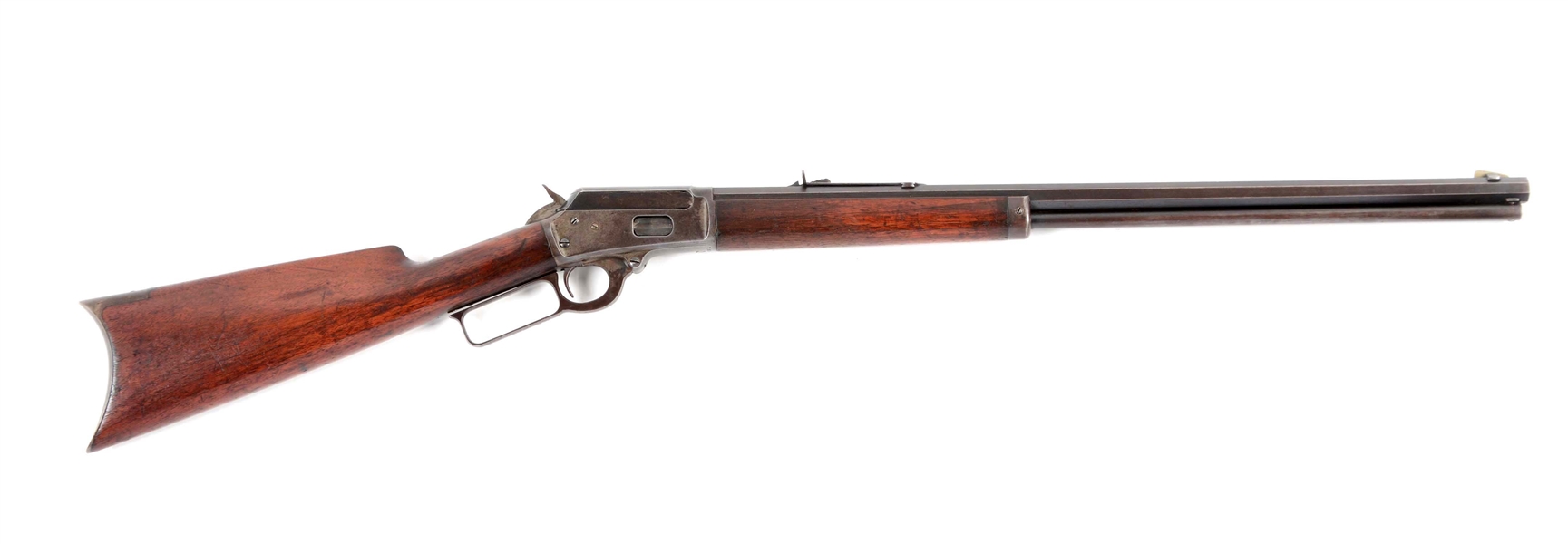 (C) MARLIN MODEL 1894 LEVER ACTION RIFLE.