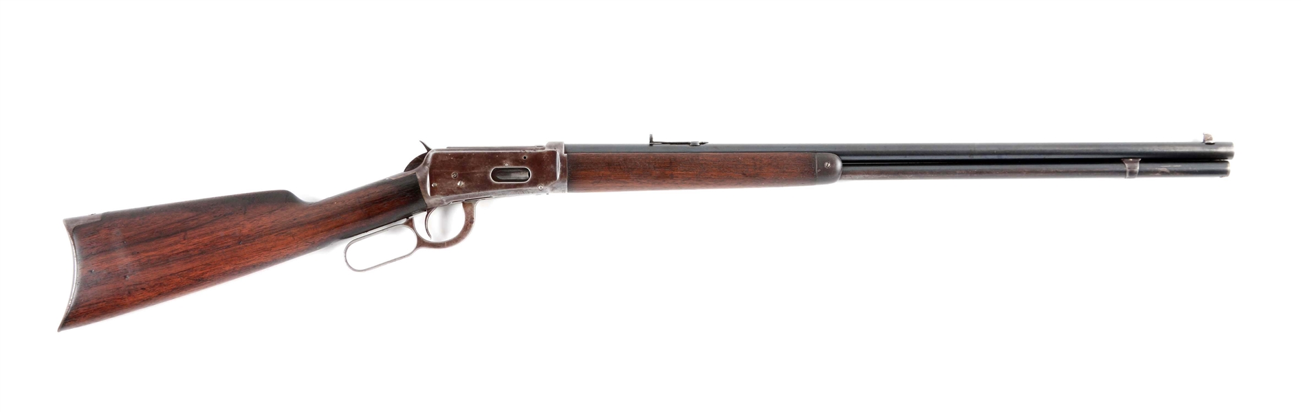 (C) WINCHESTER MODEL 1894 LEVER ACTION RIFLE.