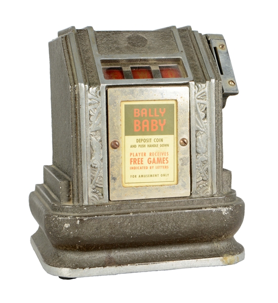 1¢ BALLY MFG. BALLY BABY TRADE STIMULATOR. 