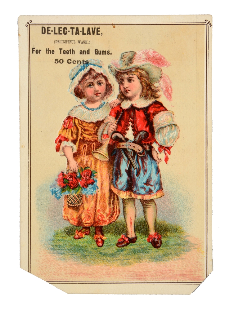RARE 1885 COCA-COLA /ASA CANDLER CARD.