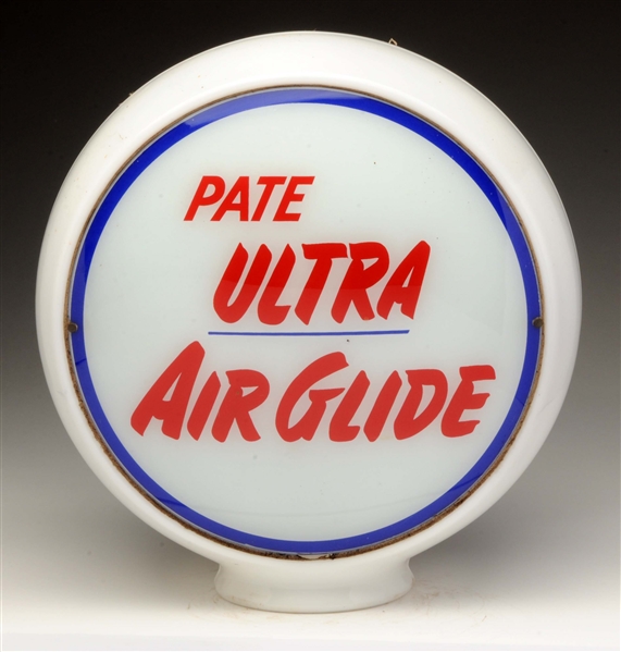 PATE ULTRA AIR GLIDE 13-1/2" GLOBE LENSES.