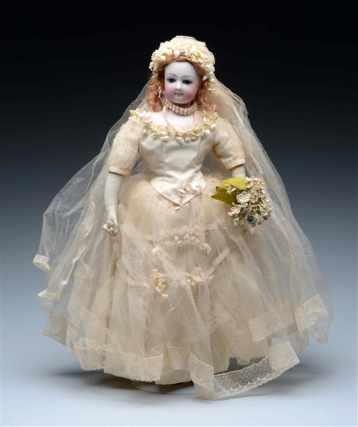 FRENCH FASHION BRIDE DOLL.