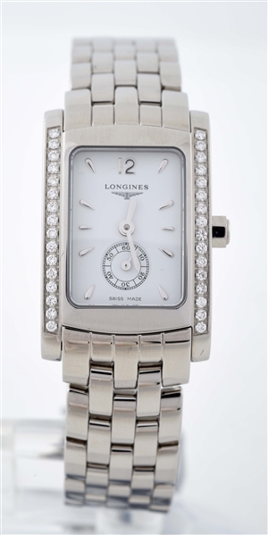 LONGINES STAINLESS STEEL DOLCEVITA