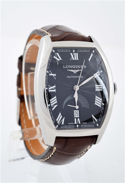 LONGINES EVIDENZA STAINLESS STEEL AUTOMATIC