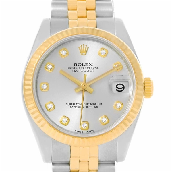 ROLEX YELLOW GOLD MID-SIZE 178273.
