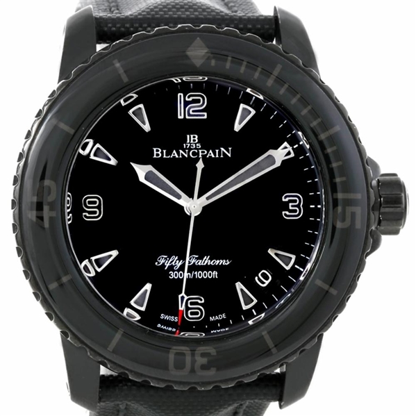 BLANCPAIN STAINLESS-STEEL FIFTY FATHOMS 5015-11C30-52