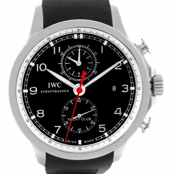 IWC STAINLESS STEEL PORTUGUESE IW390210.
