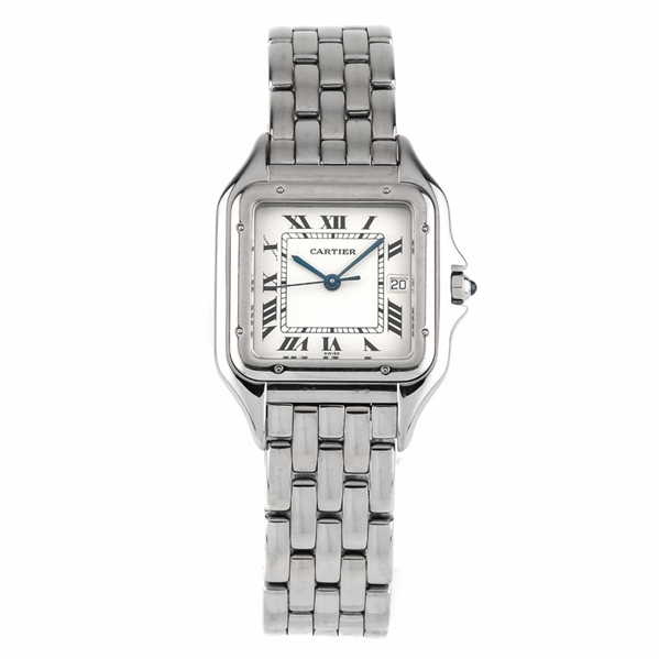 CARTIER WHITE  GOLD PANTHERE 1650.