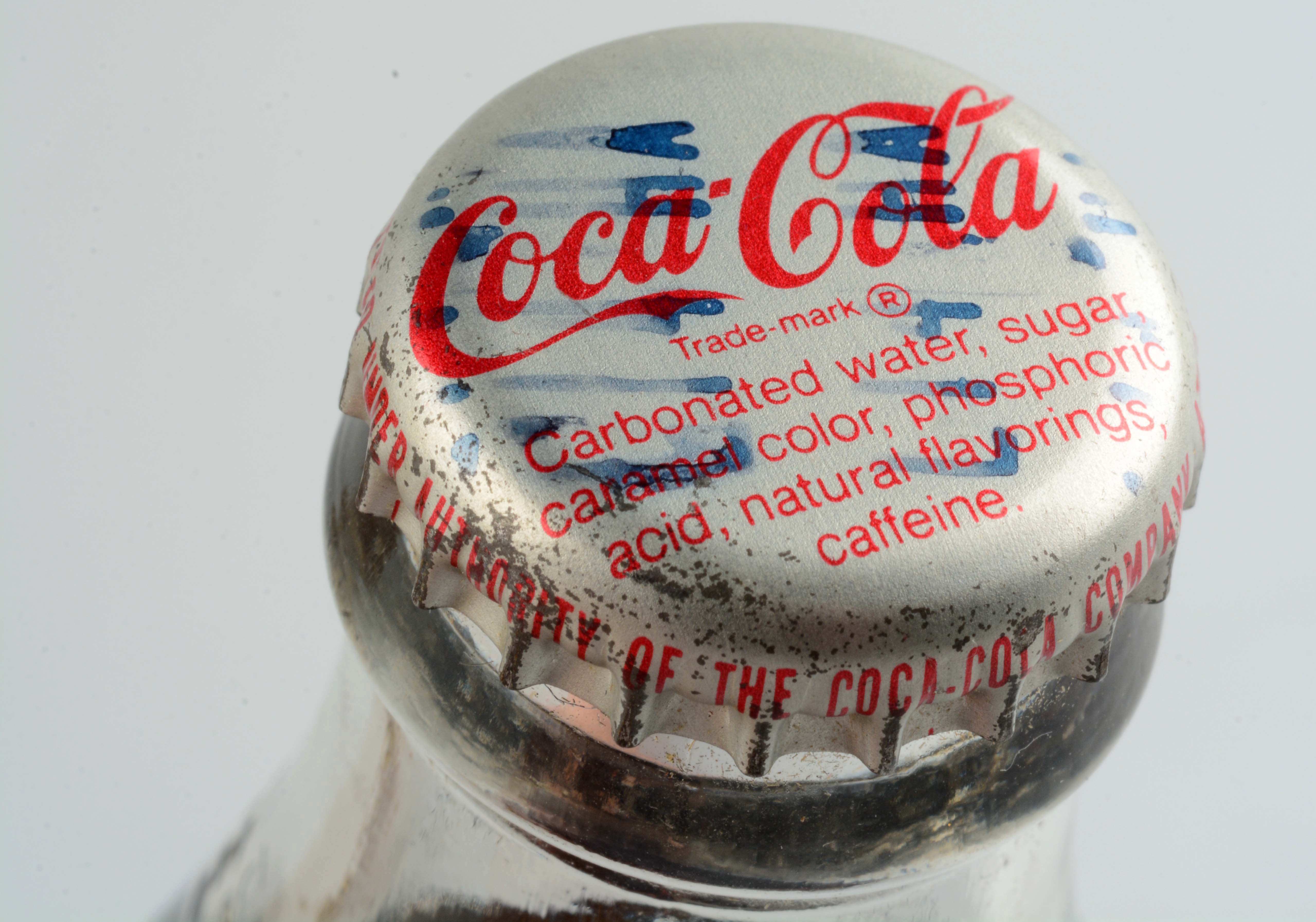 Lot Detail - 1950'S COCA-COLA BOTTLE TOPPER DISPLAY.