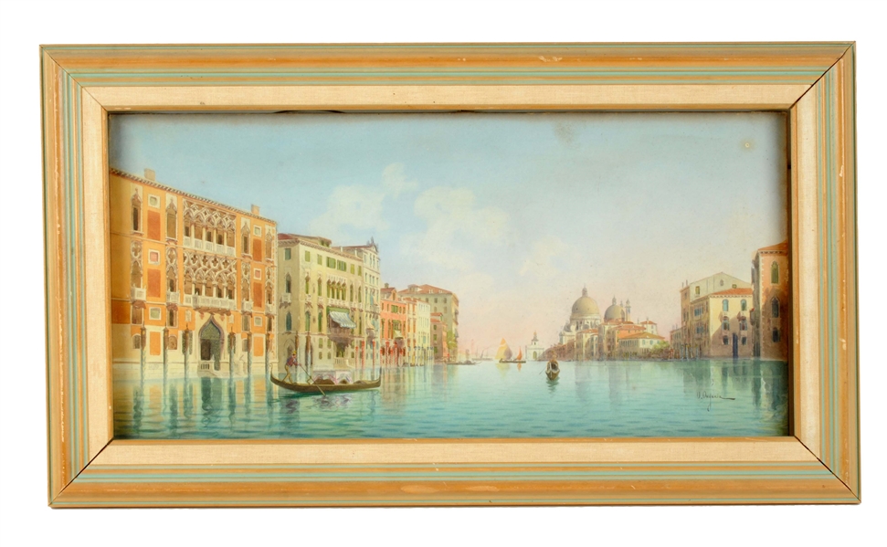 PAINTING OF VENICE. 
