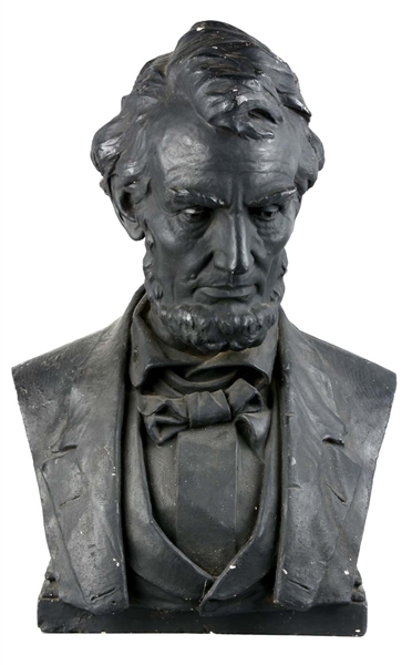 LARGE BUST OF PRESIDENT LINCOLN.