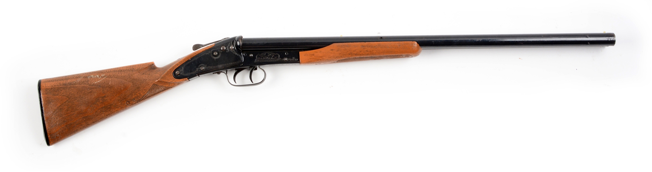 DAISY MODEL 410 SIDE BY SIDE AIR RIFLE.