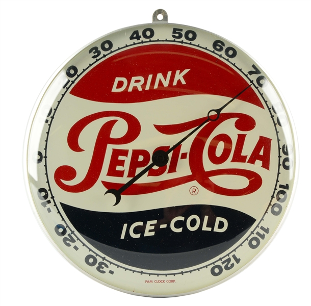 PEPSI COLA PAM THERMOMETER.