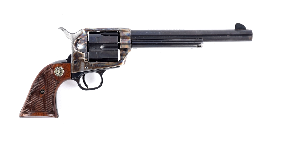(C) COLT 2ND GENERATION SINGLE ACTION ARMY REVOLVER.