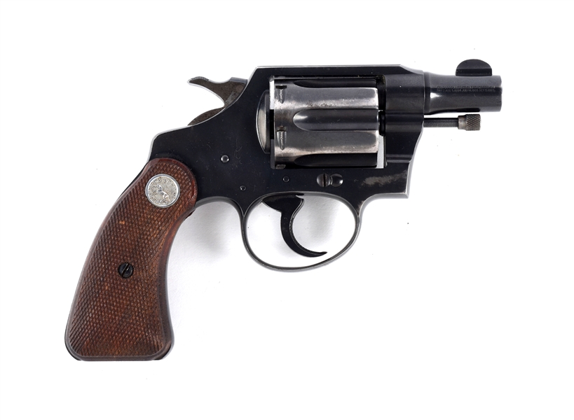 (C) PRE-WAR COLT DETECTIVE SPECIAL REVOLVER.