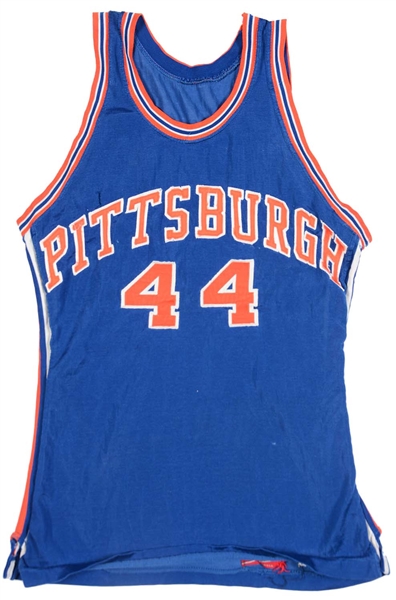 1969-1970 CHARLES WILLIAMS PITTSBURGH PIPERS ABA GAME WORN JERSEY. 