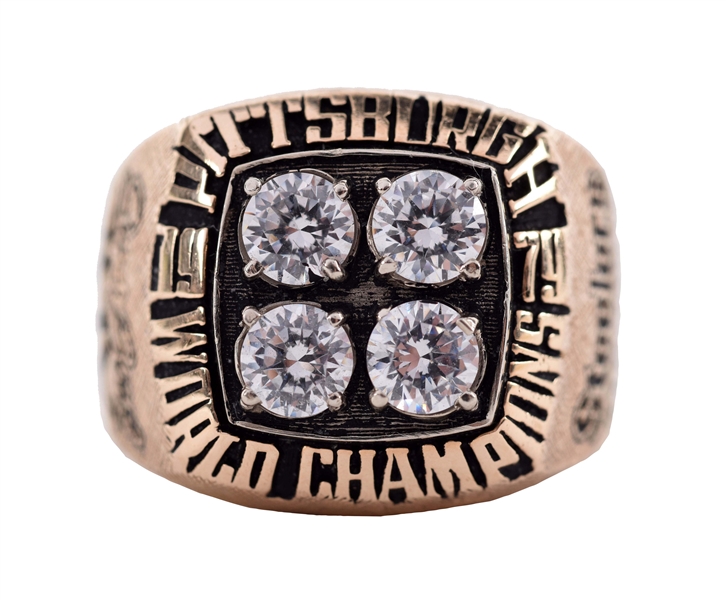 1979 PITTSBURGH STEELERS SUPER BOWL XIV RING.