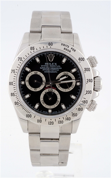 ROLEX DAYTONA IN STAINLESS STEEL REFERENCE 116520