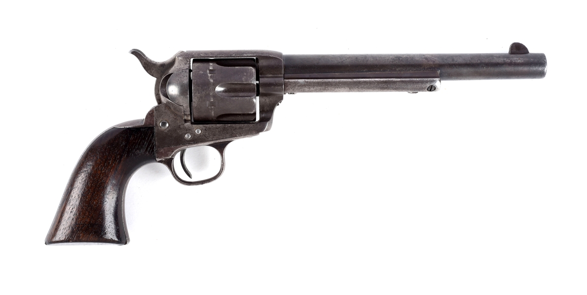(A) COLT 1873 CAVALRY (R.A.C.) MODEL SINGLE ACTION ARMY REVOLVER.