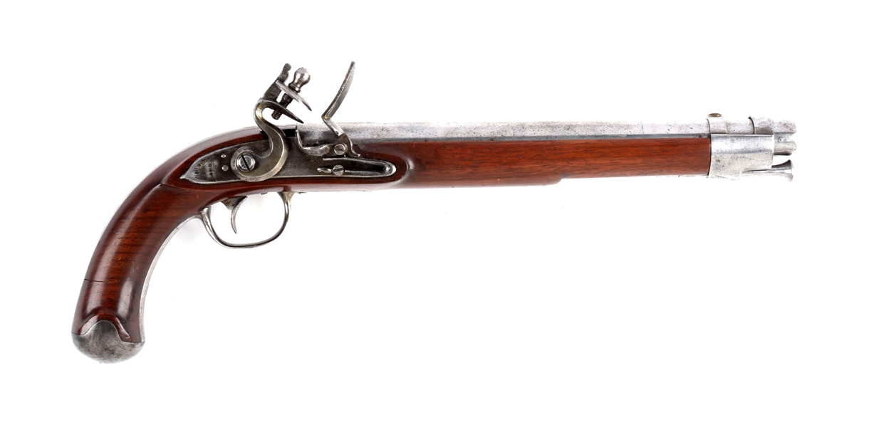 (A) COMPOSITE VIRGINIA MANUFACTORY 1ST MODEL PISTOL DATED 1806.