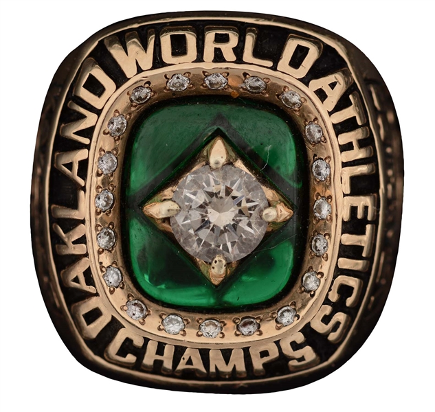 1989 OAKLAND AS WORLD CHAMPIONSHIP RING BATTLE OF THE BAY/EARTHQUAKE SERIES