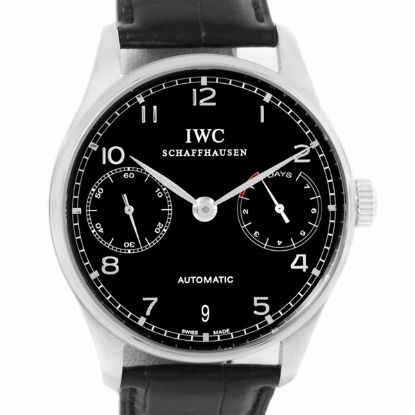 IWC STAINLESS-STEEL PORTUGUESE IW500109