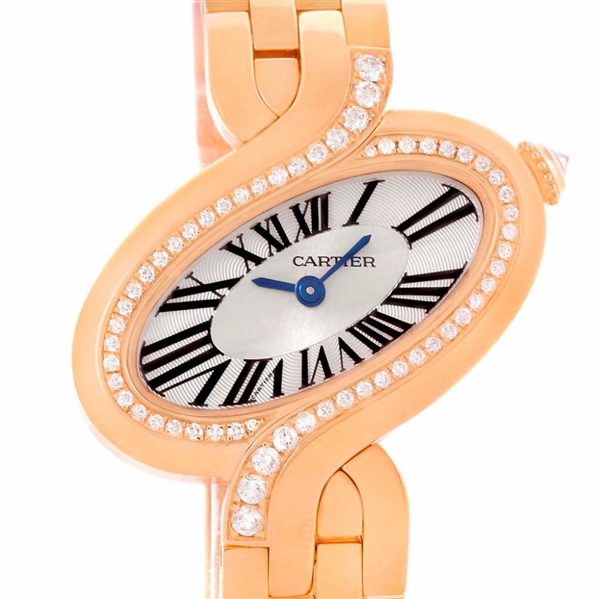 CARTIER ROSE-GOLD DELICES WG800003