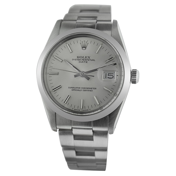 ROLEX STAINLESS-STEEL OYSTER PERPETUAL 15000