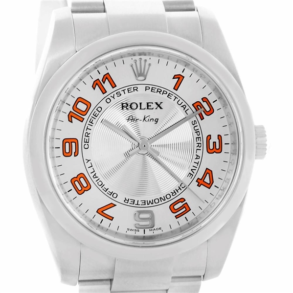 ROLEX STAINLESS-STEEL AIR-KING 114200