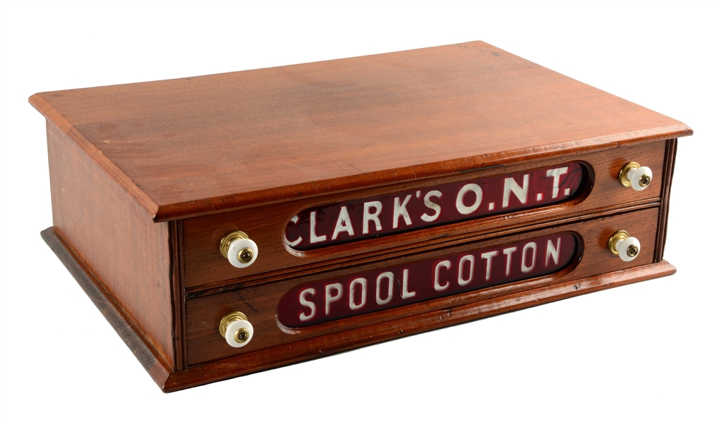 SMALL CLARKS SPOOL CABINET. 