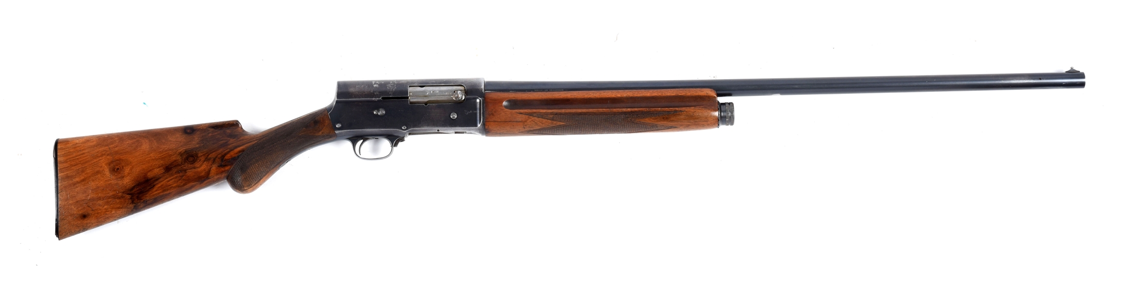 (C) EARLY BELGIAN FN BROWNING A5 SEMI-AUTOMATIC SHOTGUN.