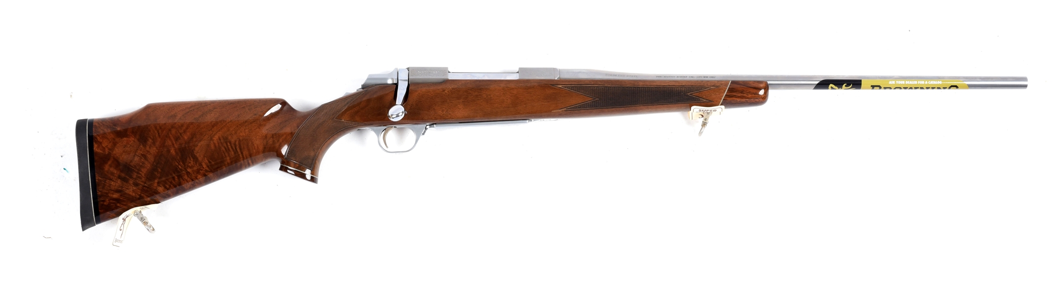 (M) BROWNING A - BOLT II WHITE GOLD MEDALLION BOLT ACTION SPORTING RIFLE.