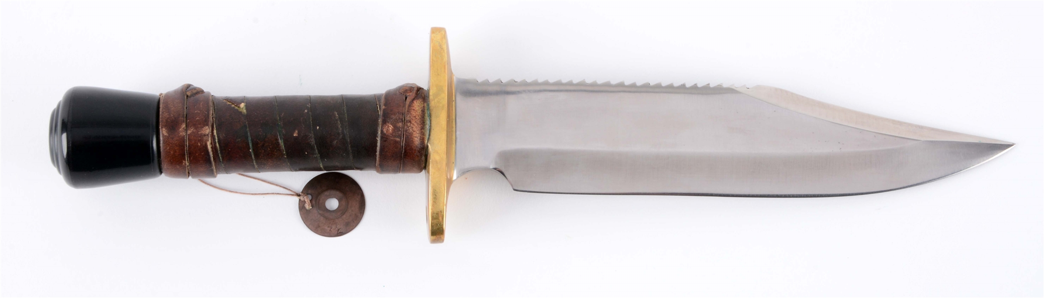 J.N. COOPER SURVIVAL KNIFE WITH HOLLOW HANDLE.