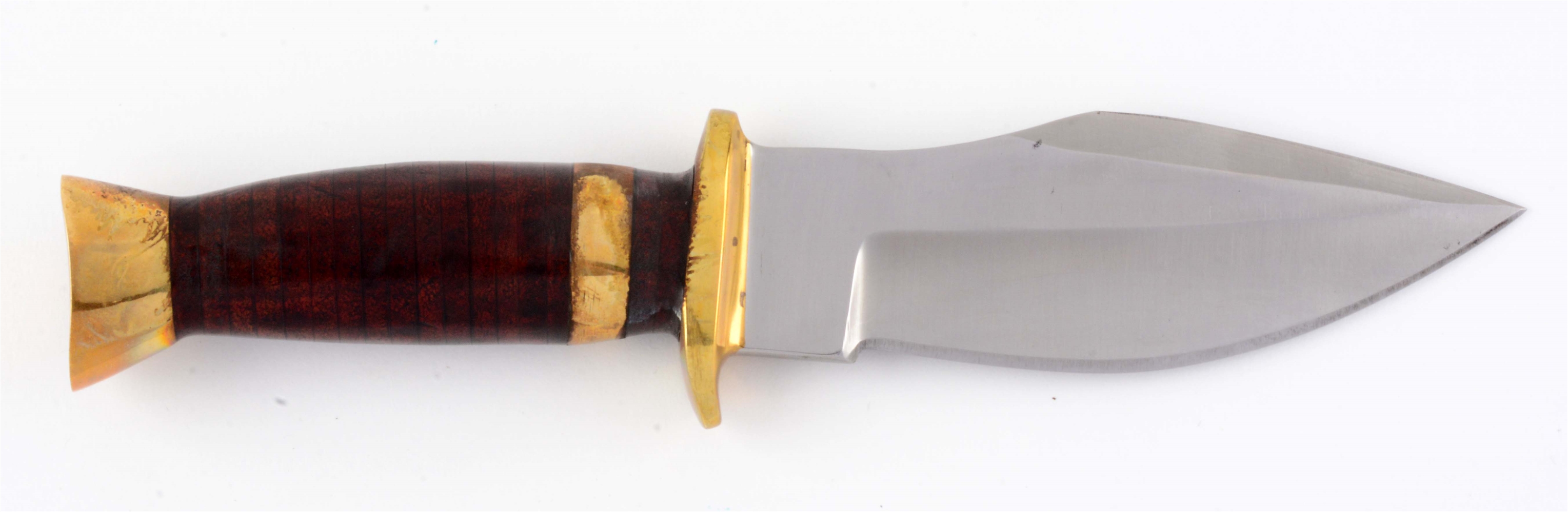 J.N. COOPER ONE OF A KIND LARGED FIXED BLADE SKINNER. 