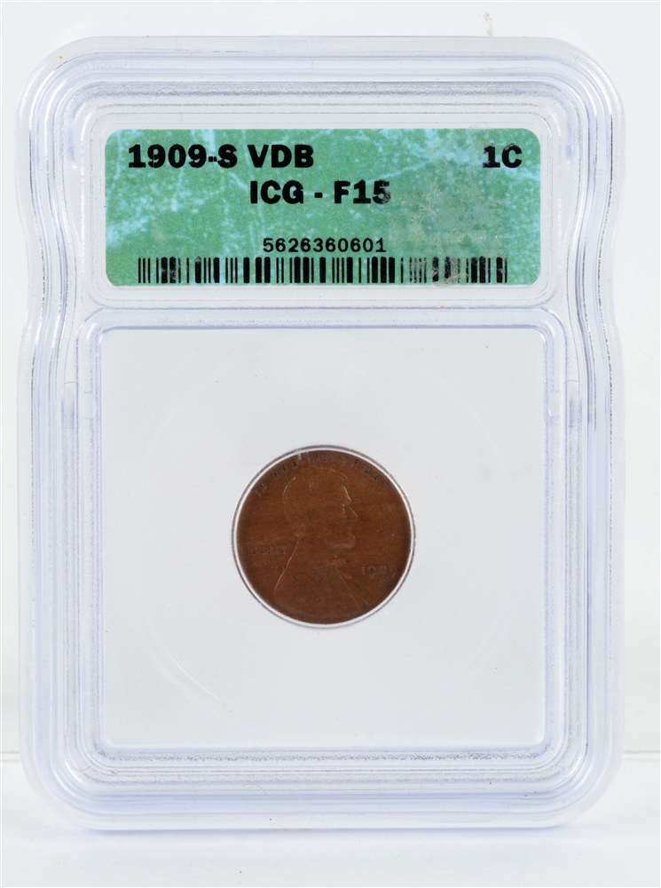 1909 S VDB LINCOLN CENT