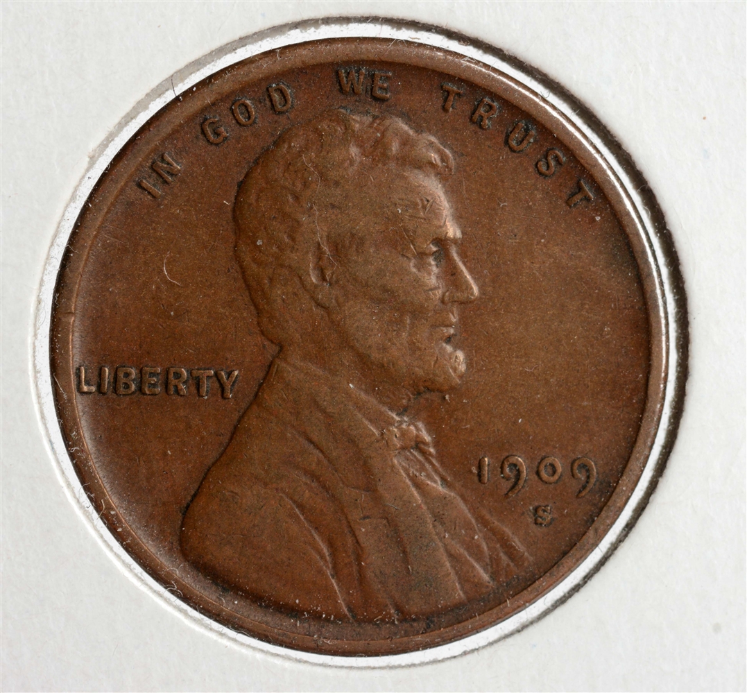 1909 S VDB LINCOLN CENT.