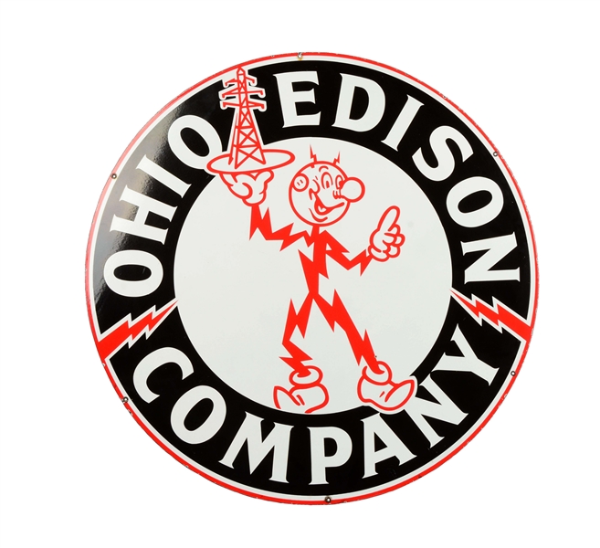 OHIO EDISON COMPANY ADVERTISEMENT. 