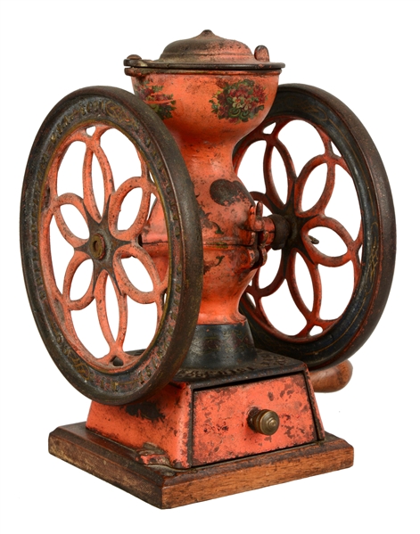 CAST IRON ENTERPRISE COFFEE GRINDER.